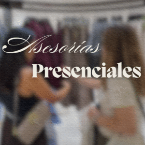 Asesoría de imagen presencial en Barcelona con Penélope Illa, experta en estilo, color y silueta.