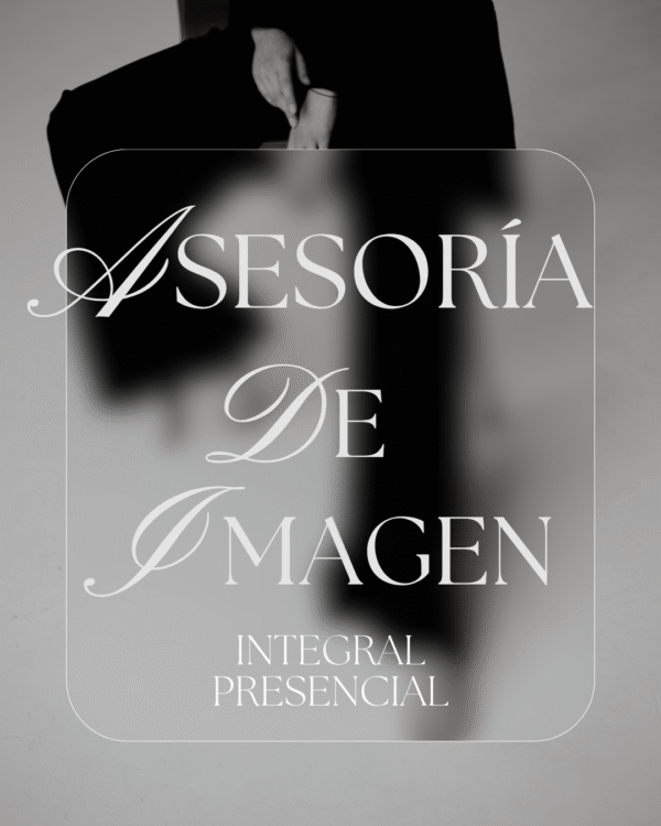 Penélope Illa ofrece una asesoría de imagen integral presencial en Barcelona, con seguimiento personalizado y programa completo de estilo, colorimetría y silueta.