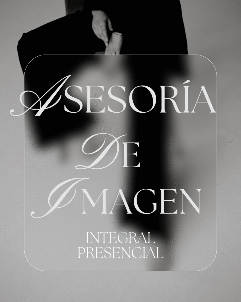 Penélope Illa ofrece una asesoría de imagen integral presencial en Barcelona, con seguimiento personalizado y programa completo de estilo, colorimetría y silueta.