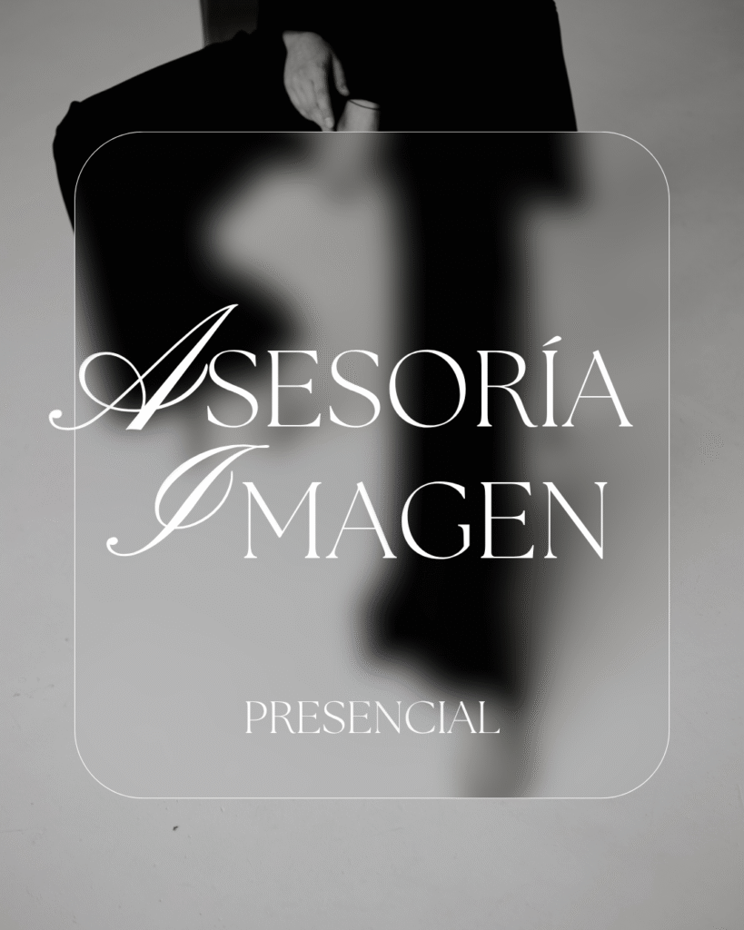 Penélope Illa ofrece una asesoría de imagen integral presencial en Barcelona, con seguimiento personalizado y programa completo de estilo, colorimetría y silueta.