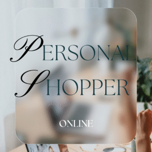 Penélope Illa durante una sesión de personal shopper online, ayudando a mujeres a comprar con intención, optimizar su presupuesto y elegir prendas que potencien su estilo personal desde casa.