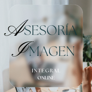 Penélope Illa ofreciendo asesoría de imagen integral online para ayudar a mujeres a construir un armario funcional, versátil y alineado con su identidad personal desde cualquier lugar.