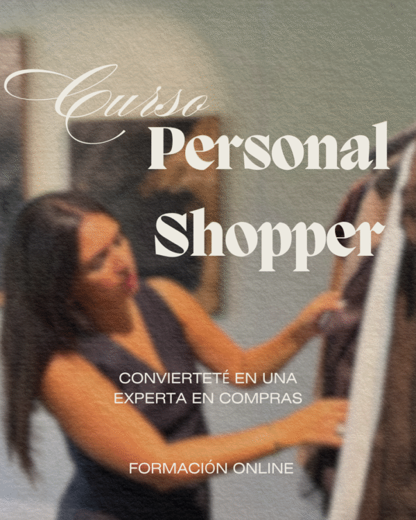 Imagen representativa del servicio de Asesoría de Imagen Integral Online de Penélope Illa, asesora de imagen en Barcelona. Un acompañamiento personalizado de seis meses que combina análisis de color, silueta y estilo, sesiones mensuales de personal shopper online y creación de looks adaptados a cada mujer. Diseñado para lograr una transformación real, práctica y sostenible del estilo personal.