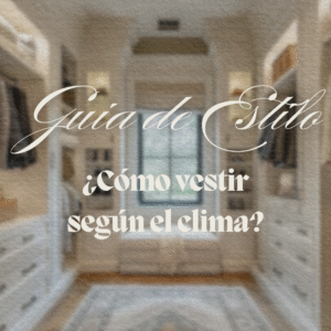 Guía de Estilo de Penélope Illa, un curso online para aprender cómo vestir según el clima y crear looks versátiles para cada estación del año.