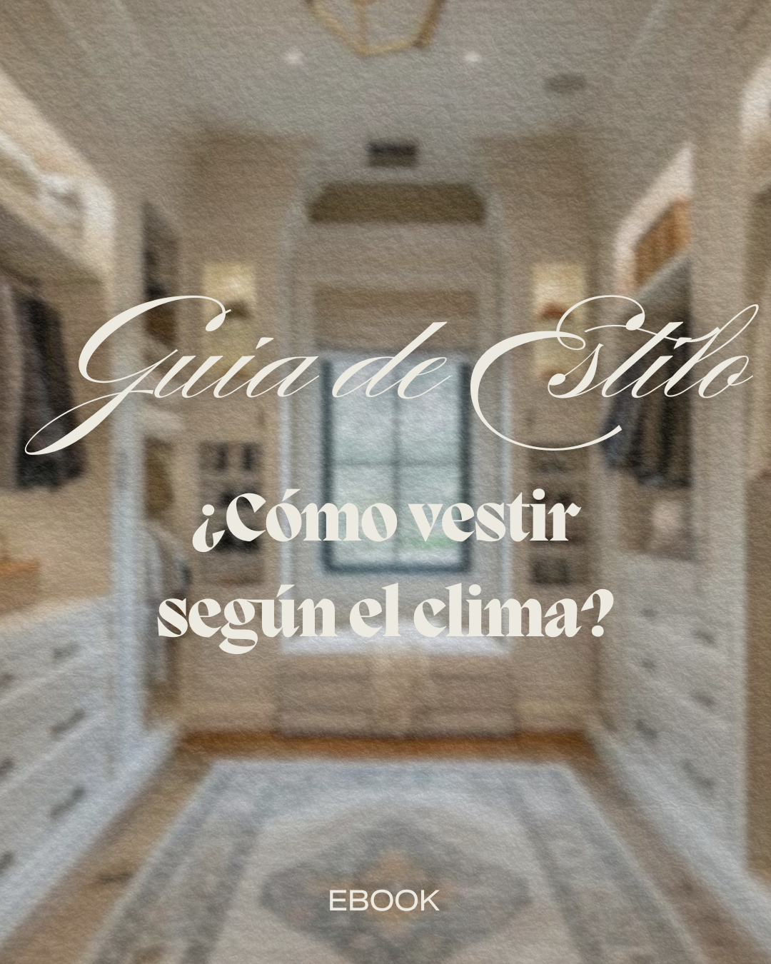 Guía de Estilo de Penélope Illa, un curso online para aprender cómo vestir según el clima y crear looks versátiles para cada estación del año.